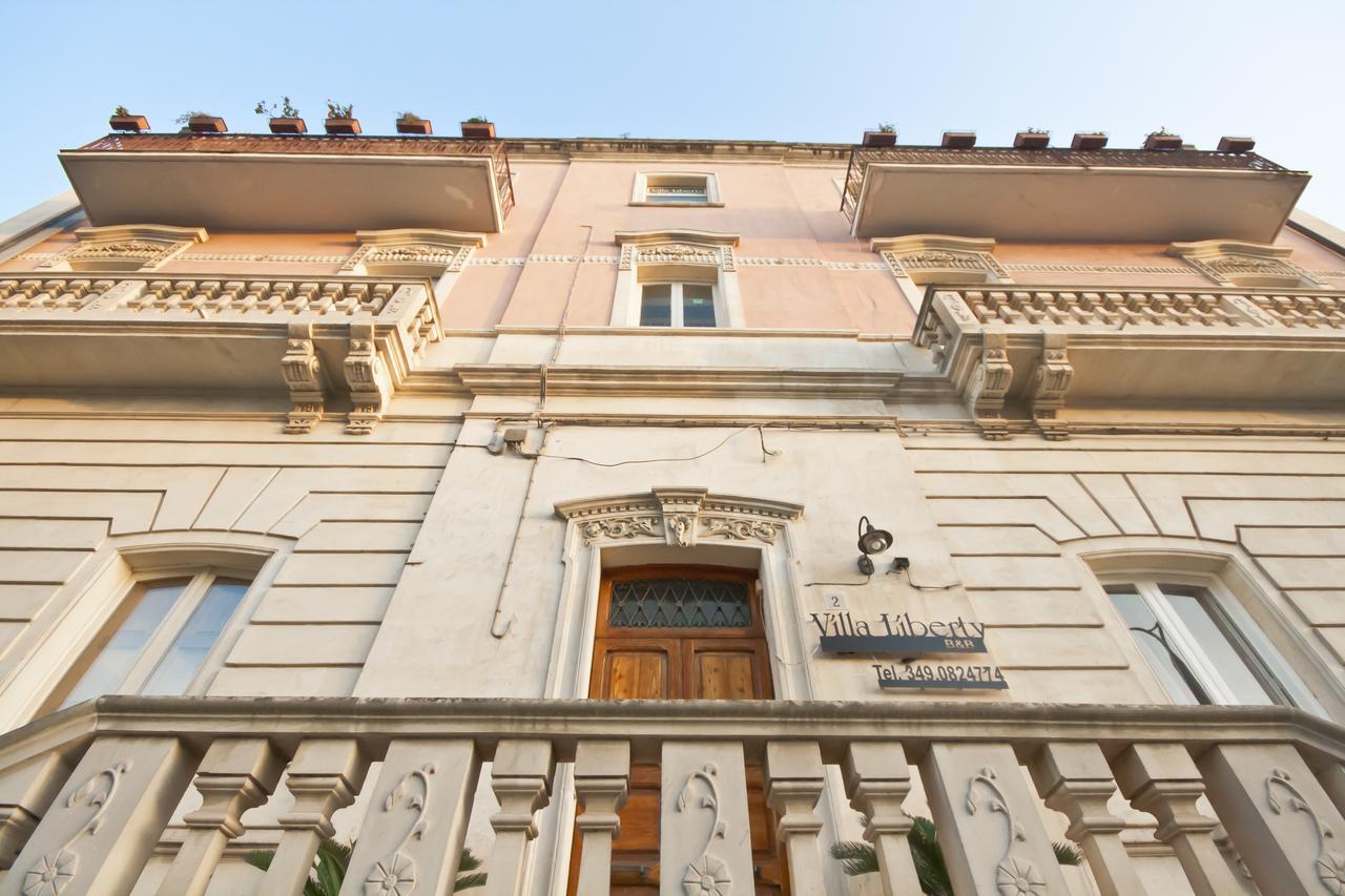 Villa Liberty Palazzo Gigante Lecce Exterior photo